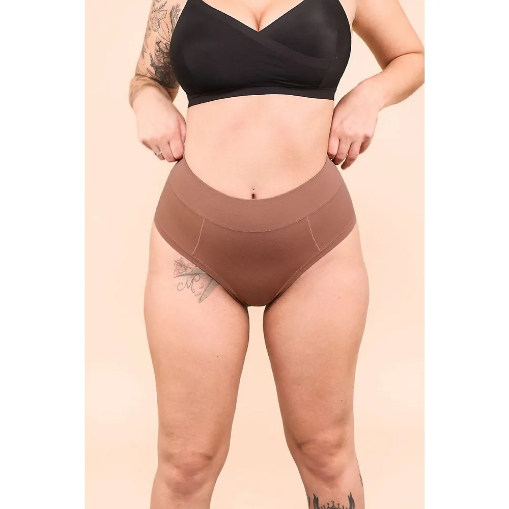 UNDERSTANCE Pima Cotton Mid-rise Thong