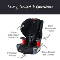 Grow With You Clicktight Harness-2-booster Car Seat