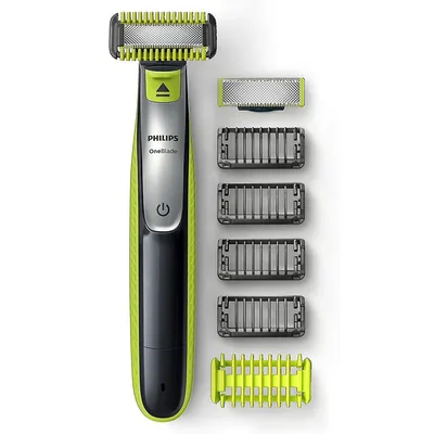 Cordless Electric Face And Body Trimmer, Rechargeable Battery