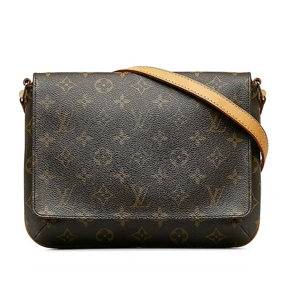 Pre-loved Monogram Musette Tango Long Strap