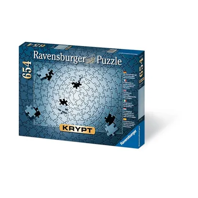 Krypt 654 Pieces Puzzle Silver