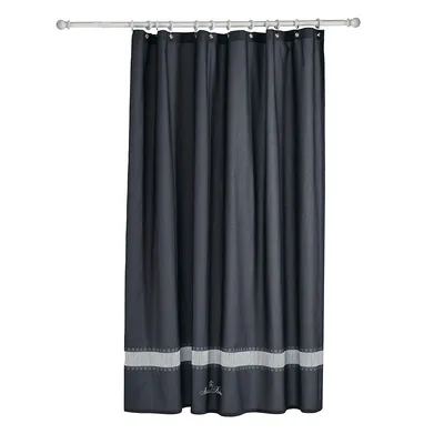 Circle Square Shower Curtain