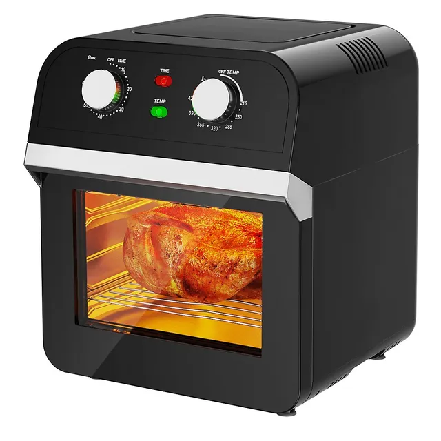 Ventray Convection Countertop Oven Master, 26qt Digital Controlled Electric Air Fryer Toaster - Silver