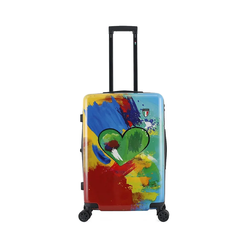 TUCCI Italy VORTICE II 20 Art Design Travel Luggage Suitcase