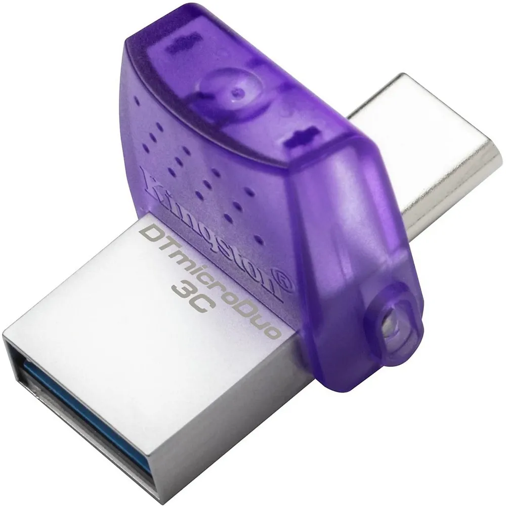 Datatraveler Microduo 3c Dual Interface Usb-c And Usb-a Usb Flash Drive, 3.2 Gen 1