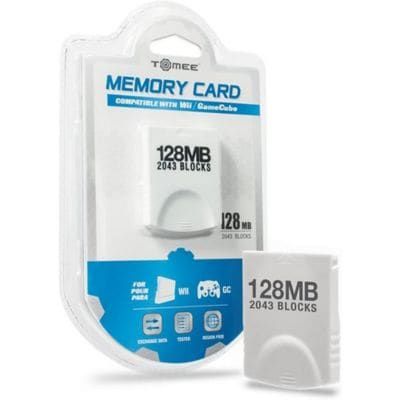 Tomee Memory Card 128mb Wii/gc - Gc