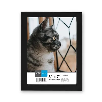 5x7 Picture Frame Black