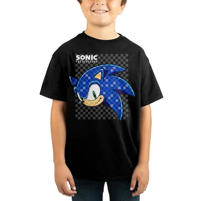 Sega Sonic The Hedgehog Kids T-shirt