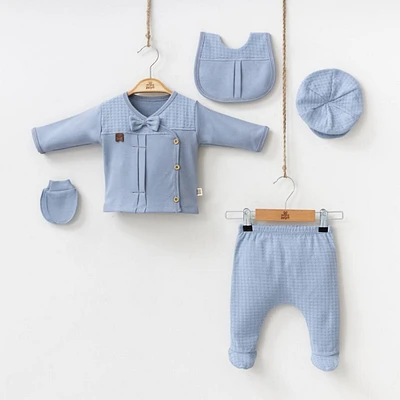 Big Boss Newborn 5pc Set - Stylish And Cozy Essentials For Your Little One