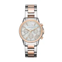 Women's Chronograph, Two-tone Stainless Steel Watch