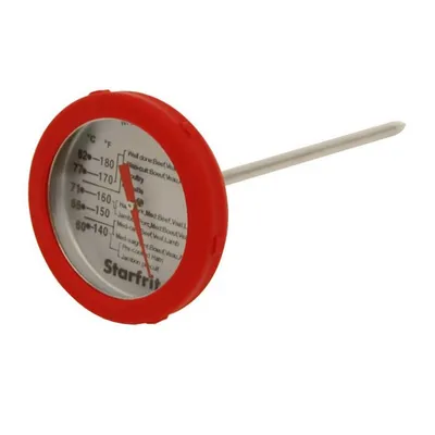 Meat Thermometer With Temperature Guide For Meat