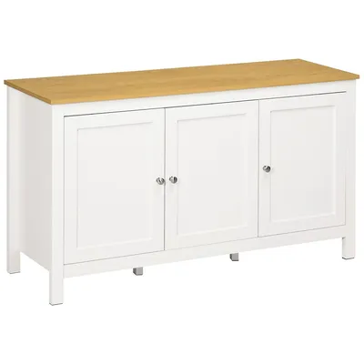 Sideboard Buffet Cabinet With Doors, Cupboard, For Entryway