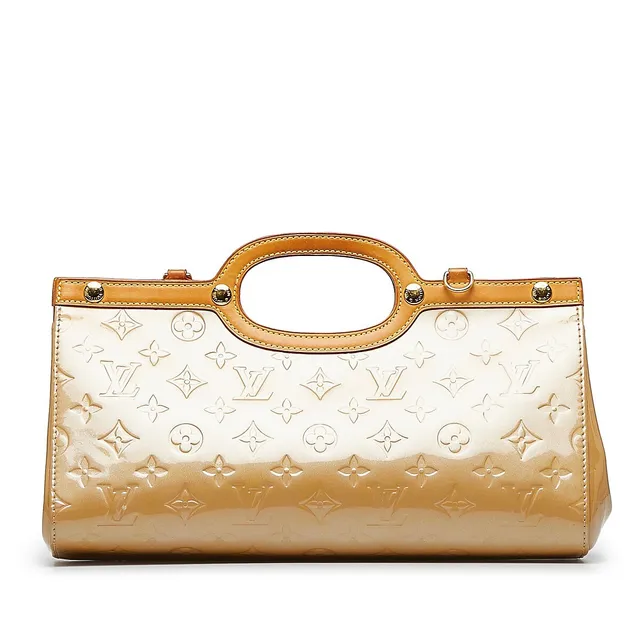 Louis Vuitton, Bags, Louis Vuitton Monogram Violet Vernis Roxbury Drive  Shoulder Bag Vintage