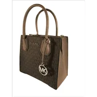 Mercer Medium Brown Leather Messenger Bag