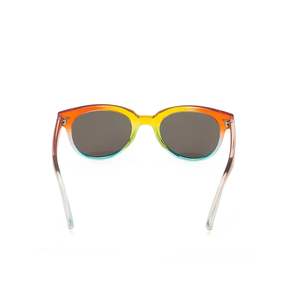 Polarized Retro Sunglasses With 100% Uv Protection