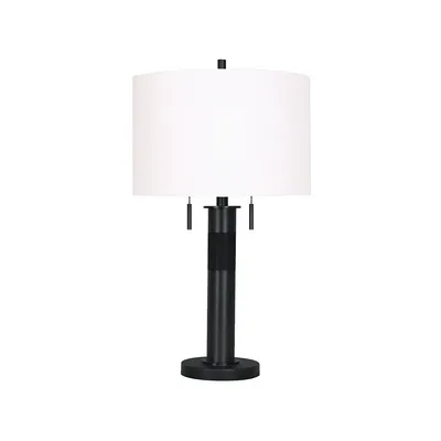 26,5'' Table Lamp Matte Black