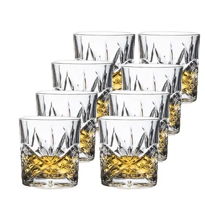 Ashford Old Fashion Whiskey Glass 310ml Set Of 8