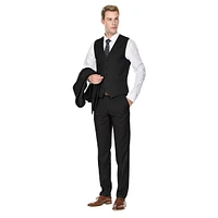 Men's 3-piece Premium Vested Slim Fit Suit