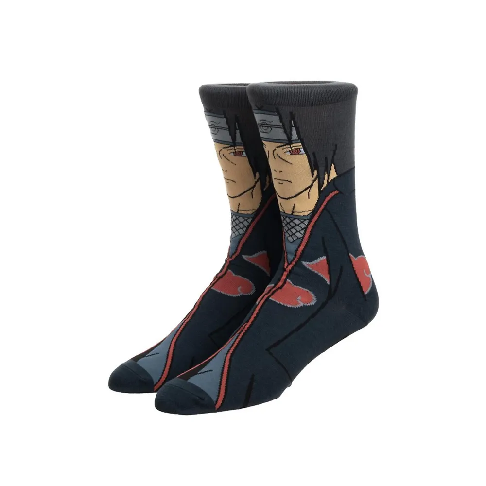 Naruto  Gaara 360 Character Crew Socks