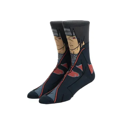 Naruto Itachi Men's Character Animigos Socks