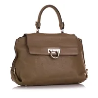 Pre-loved Sofia Leather Satchel
