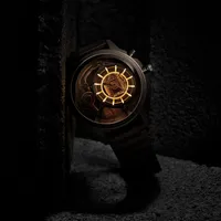 The Brown Z Metal Watch