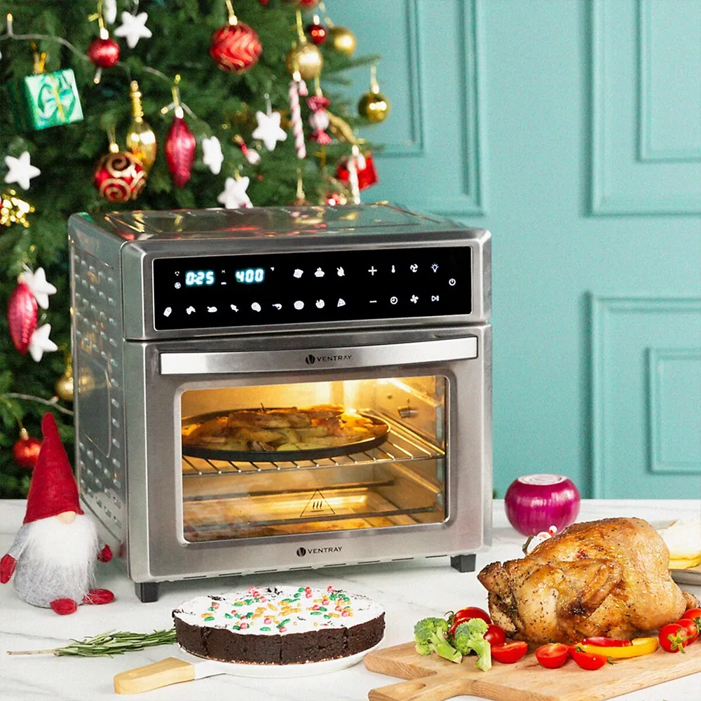 VENTRAY Convection Countertop Toaster Mini Oven Master, 26QT