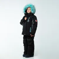 Paola's Snowsuit Luxury Kids Winter Ski For Girls Ages 2-16 - Ösno Jacket & Snowpants Set Lightweight, Warm, Stylish Waterproof Snow Suits
