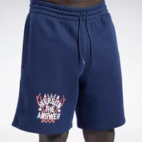 Iverson Basketball Fleece Shorts
