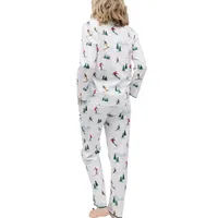 Whistler Ski Print Pyjama Set