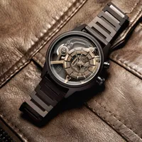 The Brown Z Metal Watch