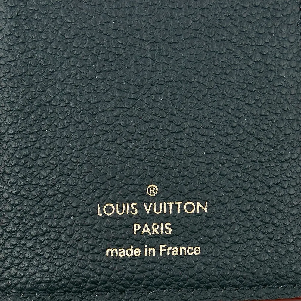 Louis Vuitton Victorine Monogram Empreinte Wallet