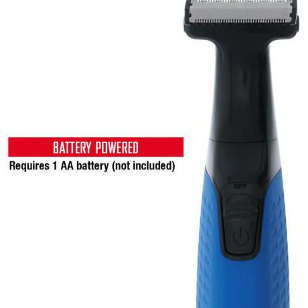 Wet And Dry Electric Single Blade Foil Shaver