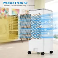 Costway 3-in-1 Evaporative Air Cooler Portable Air Cooling Fan W/ Fan & Humidifier