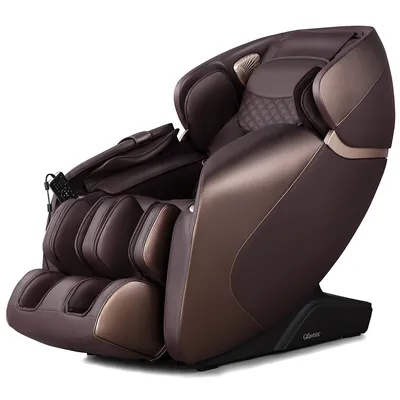 Full Body Massage Chair, Zero Gravity Shiatsu Massage Recliner With Sl Track, , Intelligent Voice Control, Heat Therapy, Foot Roller