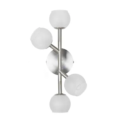 Tanglewood Contemporary 4 Light Led Compatible Decorative Wall Sconce
