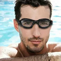 Swimming Goggles Mirror Clear Anti-UV Anti-Fog Swim Glasses For Adult Men Women