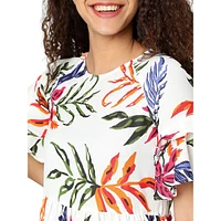Women Floral Stylish Casual Dresses