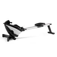 Magnetic Rowing Machine, Folding Rower With Lcd Display And Adjustable Resistance, Exercise Cardio Fitness Equipm