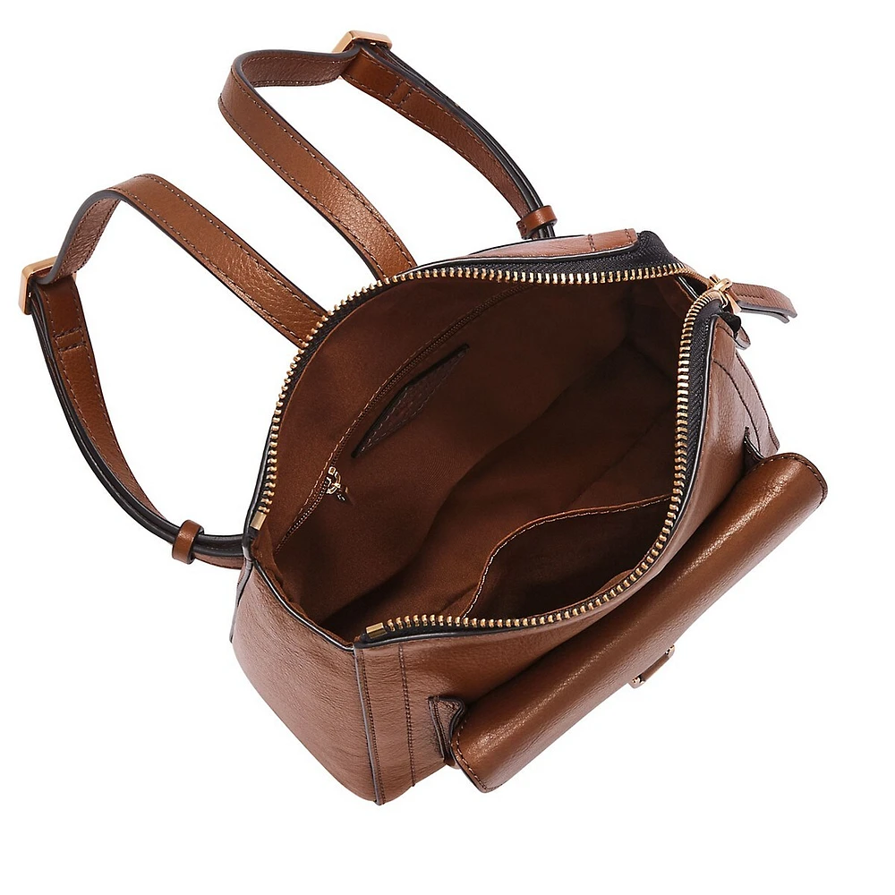 Women's Parker Litehide™ Leather Mini Backpack