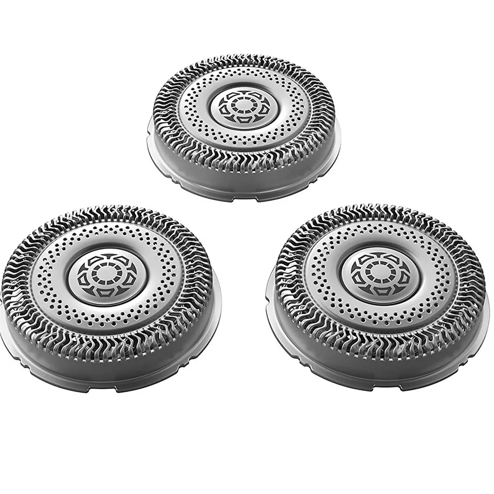 3x Norelco Shaving Replacement Heads For Shaver Series 9000, 3 Pack, Sh91/52 (replaces Sh90/72)