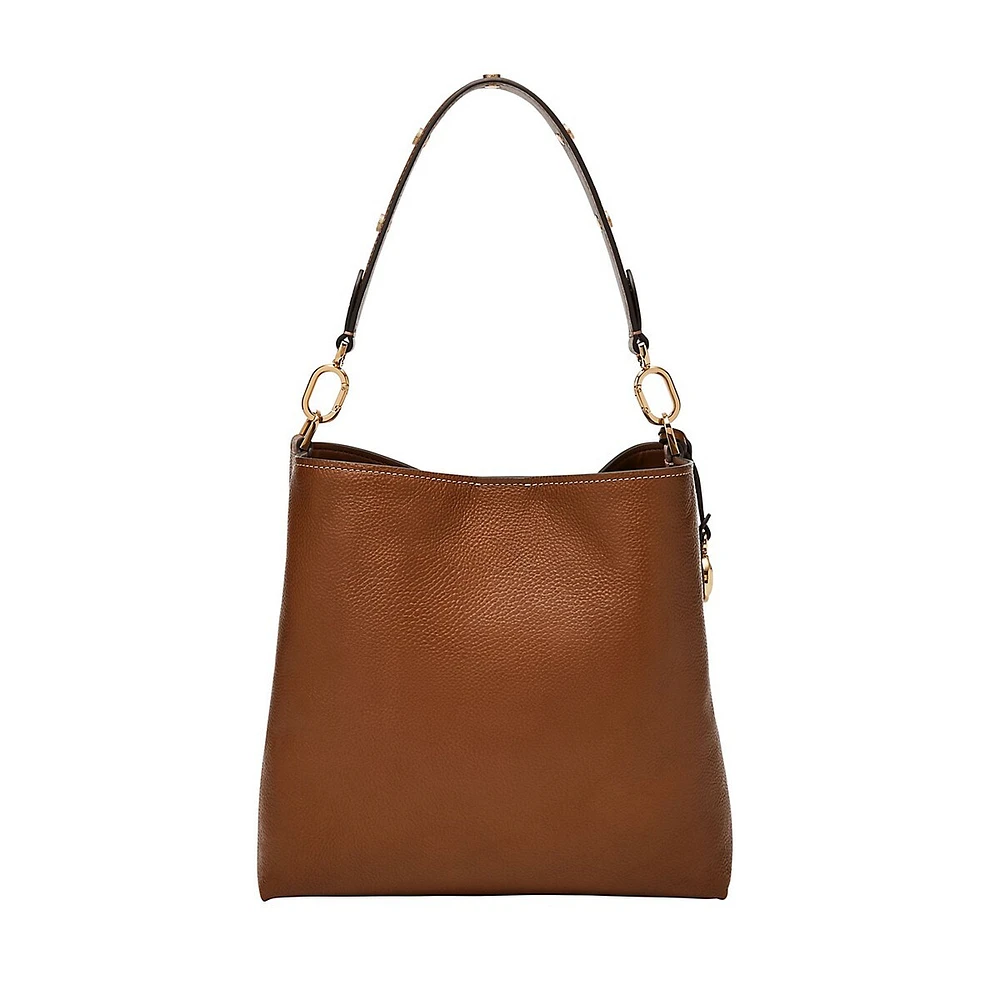 Women's Jessie Litehide™ Leather Bucket Shoulder Bag