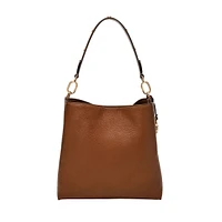 Women's Jessie Litehide™ Leather Bucket Shoulder Bag