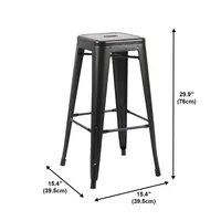 Baltimore Collection Counter Stools, Set Of 4