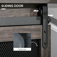 Sideboard Buffet Cabinet With Sliding Door