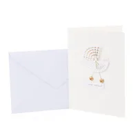 Signature Paper Craft Baby Shower Card (stroller)