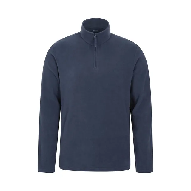 Mountain Warehouse Mens Camber Ii Half Zip Fleece Top