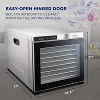 Stainless Steel Electric Food Dehydrator Machine For Drying Jerky