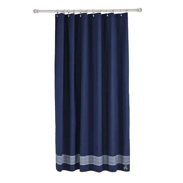 Herringbone Shower Curtain