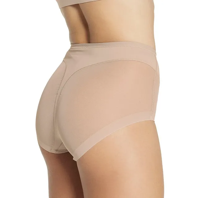 Leonisa - Extra High-Waisted Sheer Bottom Sculpting Shaper Panty
